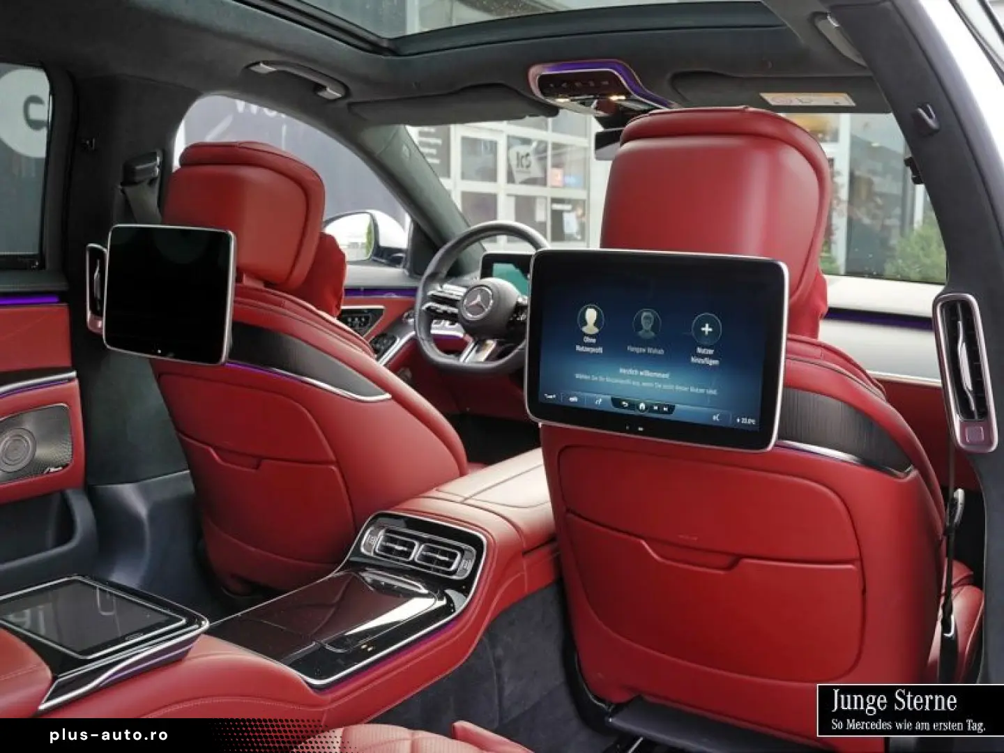 MERCEDES-BENZ S 580 4M L AMG CHAFFEUR AIRM FAP HA-LENK STHZG