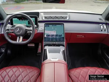 MERCEDES-BENZ S 580 4M L AMG CHAFFEUR AIRM FAP HA-LENK STHZG