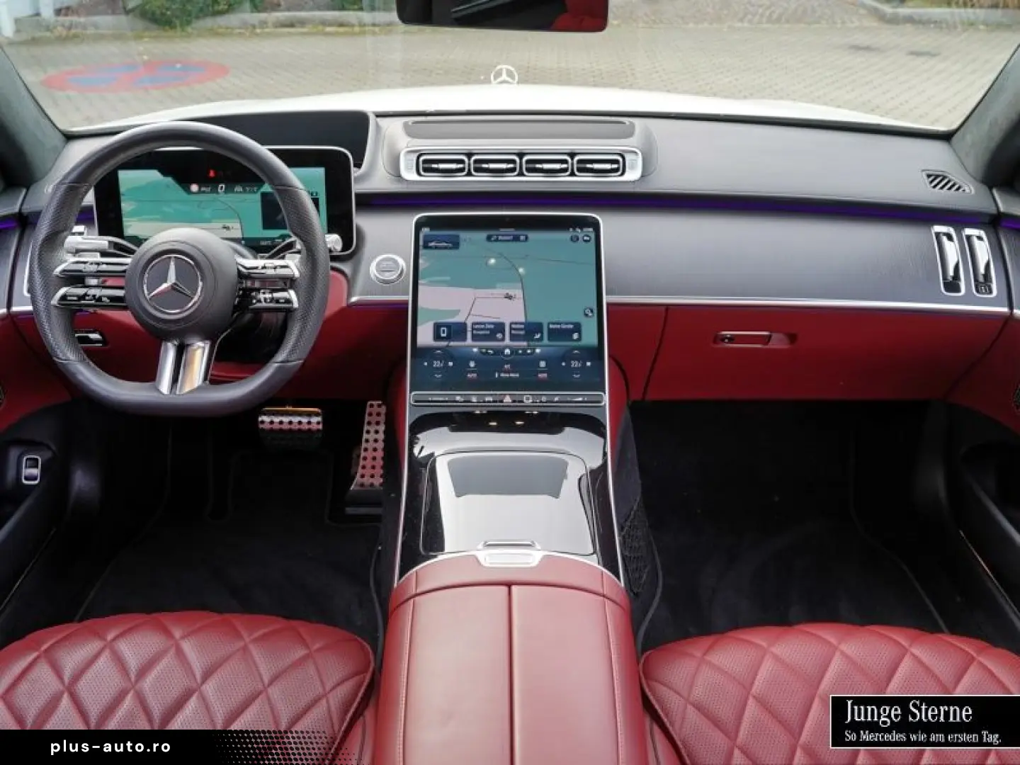 MERCEDES-BENZ S 580 4M L AMG CHAFFEUR AIRM FAP HA-LENK STHZG