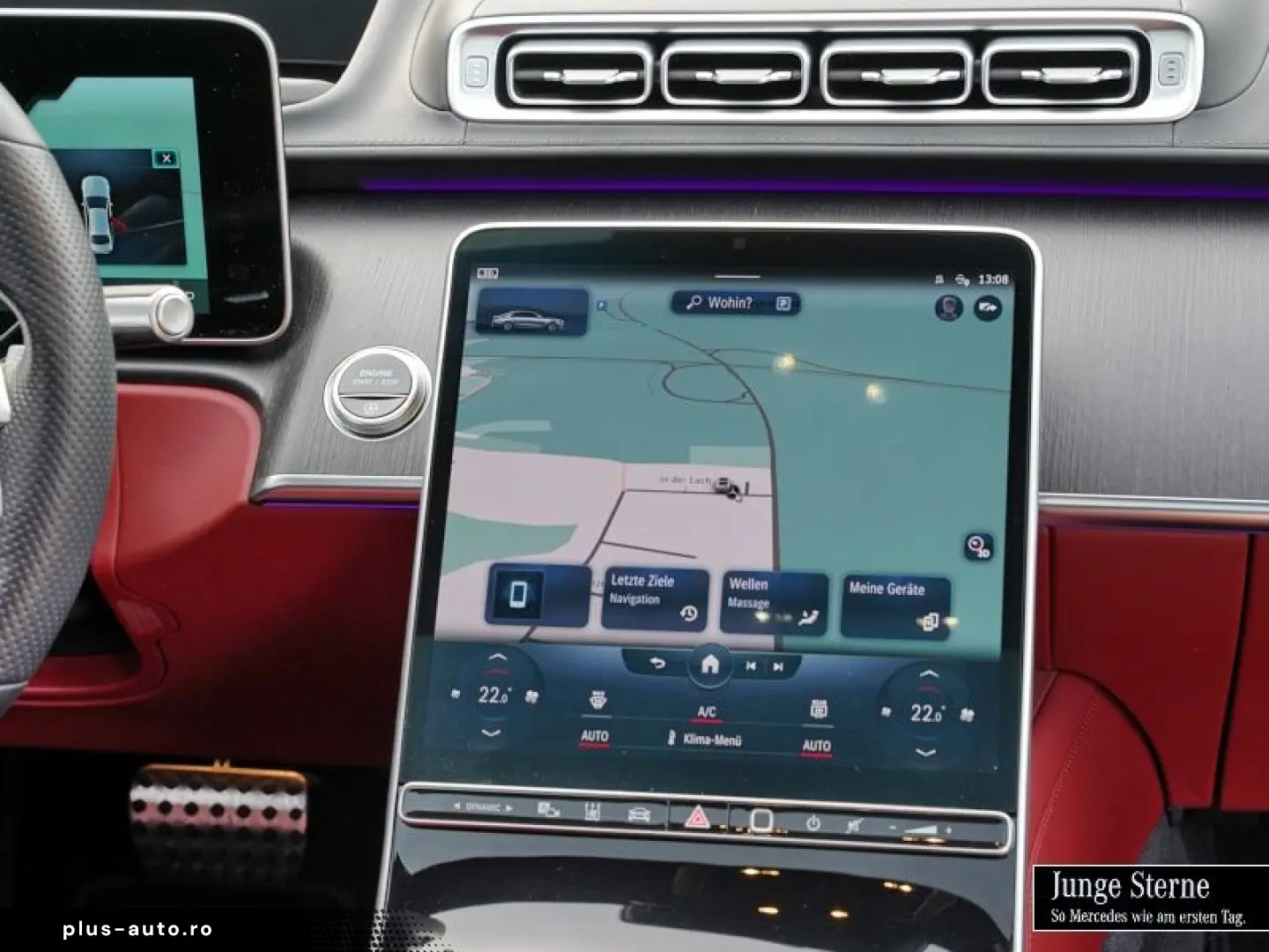 MERCEDES-BENZ S 580 4M L AMG CHAFFEUR AIRM FAP HA-LENK STHZG