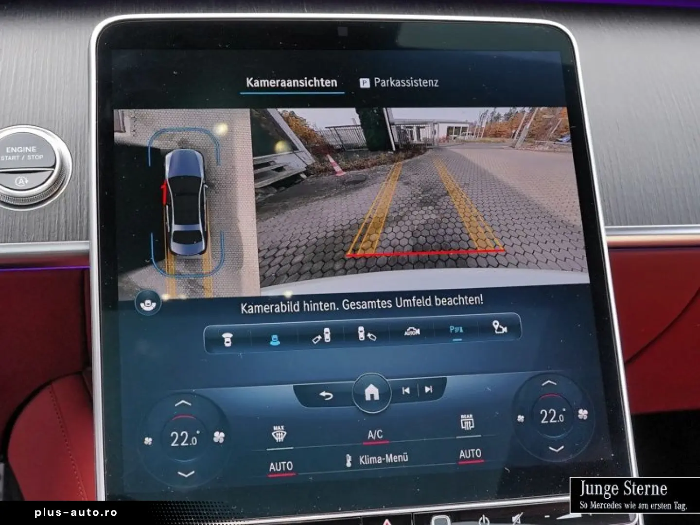 MERCEDES-BENZ S 580 4M L AMG CHAFFEUR AIRM FAP HA-LENK STHZG