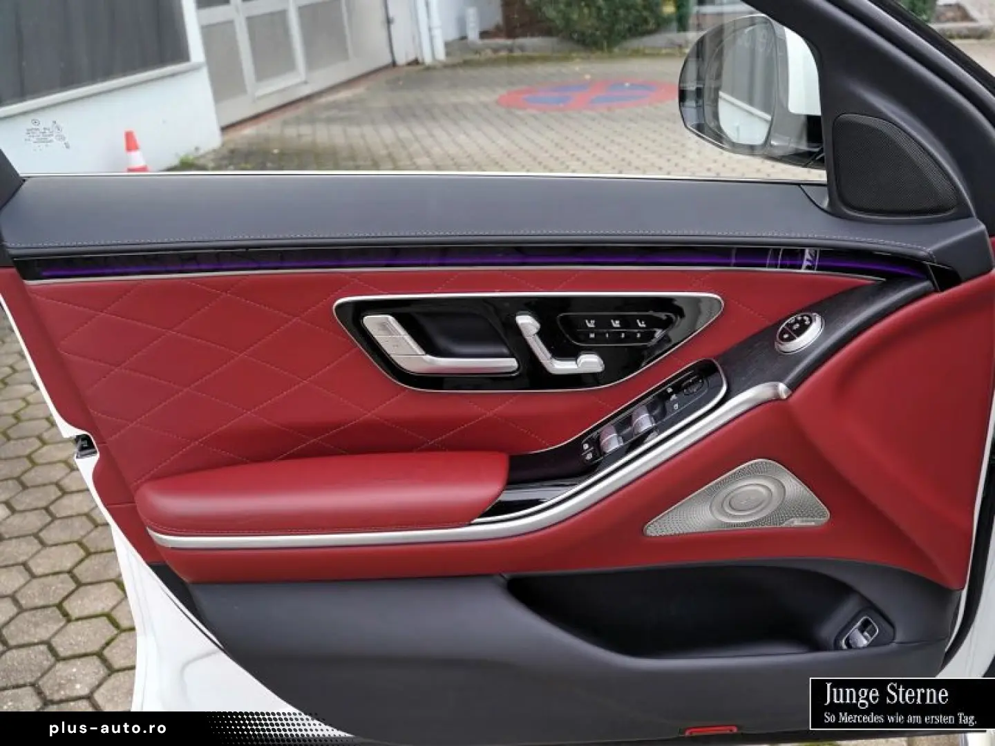 MERCEDES-BENZ S 580 4M L AMG CHAFFEUR AIRM FAP HA-LENK STHZG