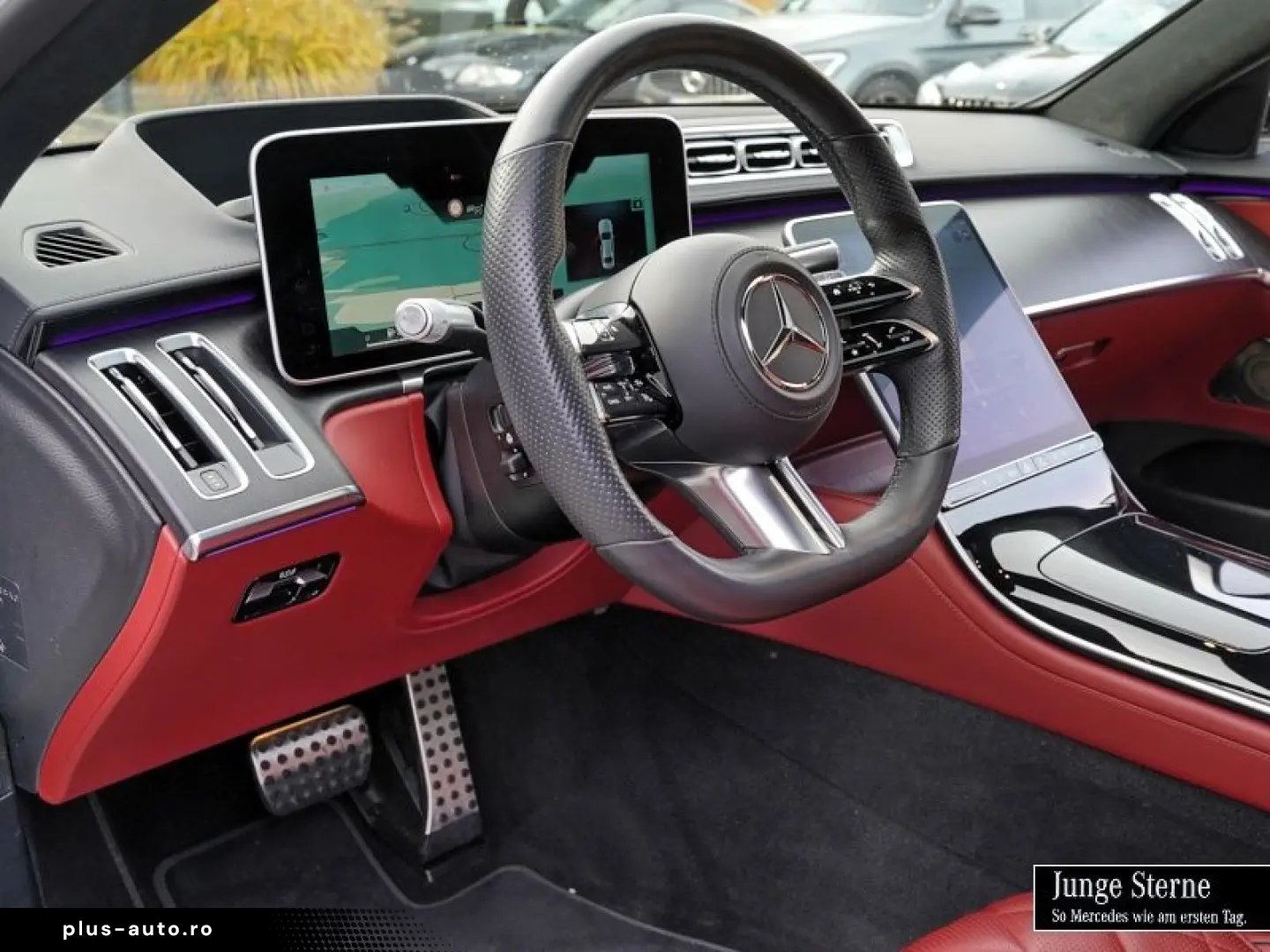 MERCEDES-BENZ S 580 4M L AMG CHAFFEUR AIRM FAP HA-LENK STHZG