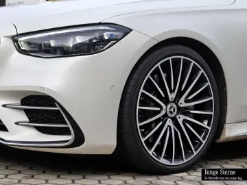MERCEDES-BENZ S 580 4M L AMG CHAFFEUR AIRM FAP HA-LENK STHZG