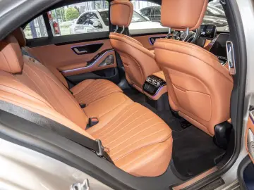 MERCEDES-BENZ S 350 d 4M AHK Distr. LED Pano HUD Nav&hellip;