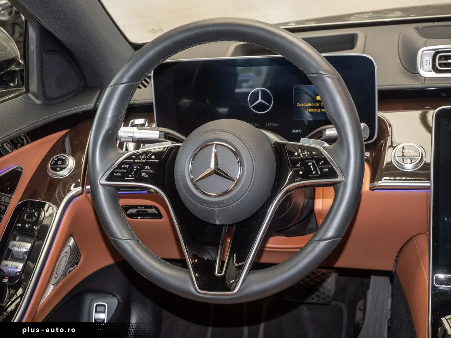 MERCEDES-BENZ S 350 d 4M AHK Distr. LED Pano HUD Nav&hellip;