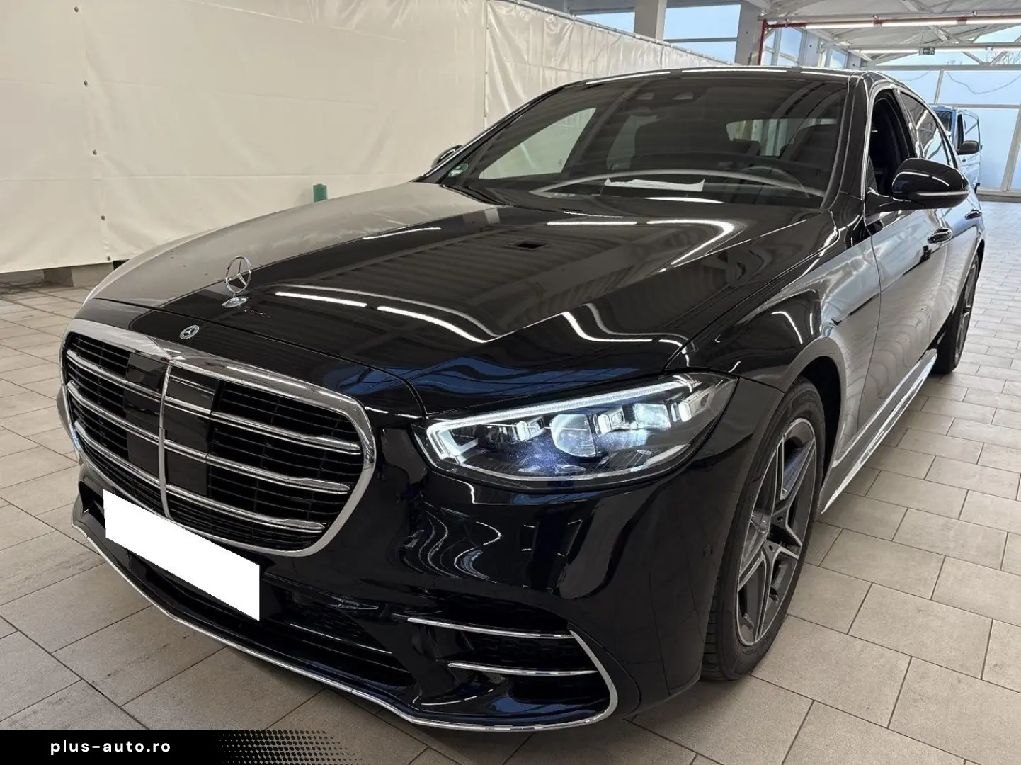 MERCEDES-BENZ S 450d Lang 4Matic  AMG Line 1.Hand Garantie