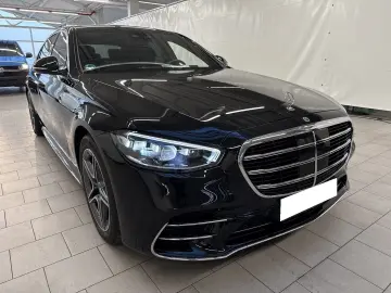 MERCEDES-BENZ S 450d Lang 4Matic  AMG Line 1.Hand Garantie