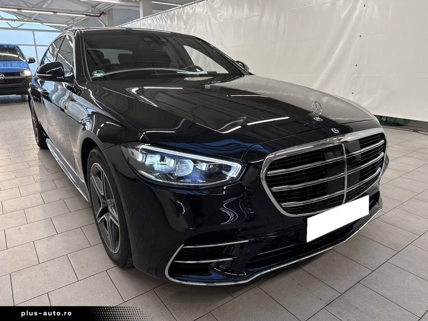 MERCEDES-BENZ S 450d Lang 4Matic  AMG Line 1.Hand Garantie