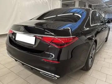 MERCEDES-BENZ S 450d Lang 4Matic  AMG Line 1.Hand Garantie