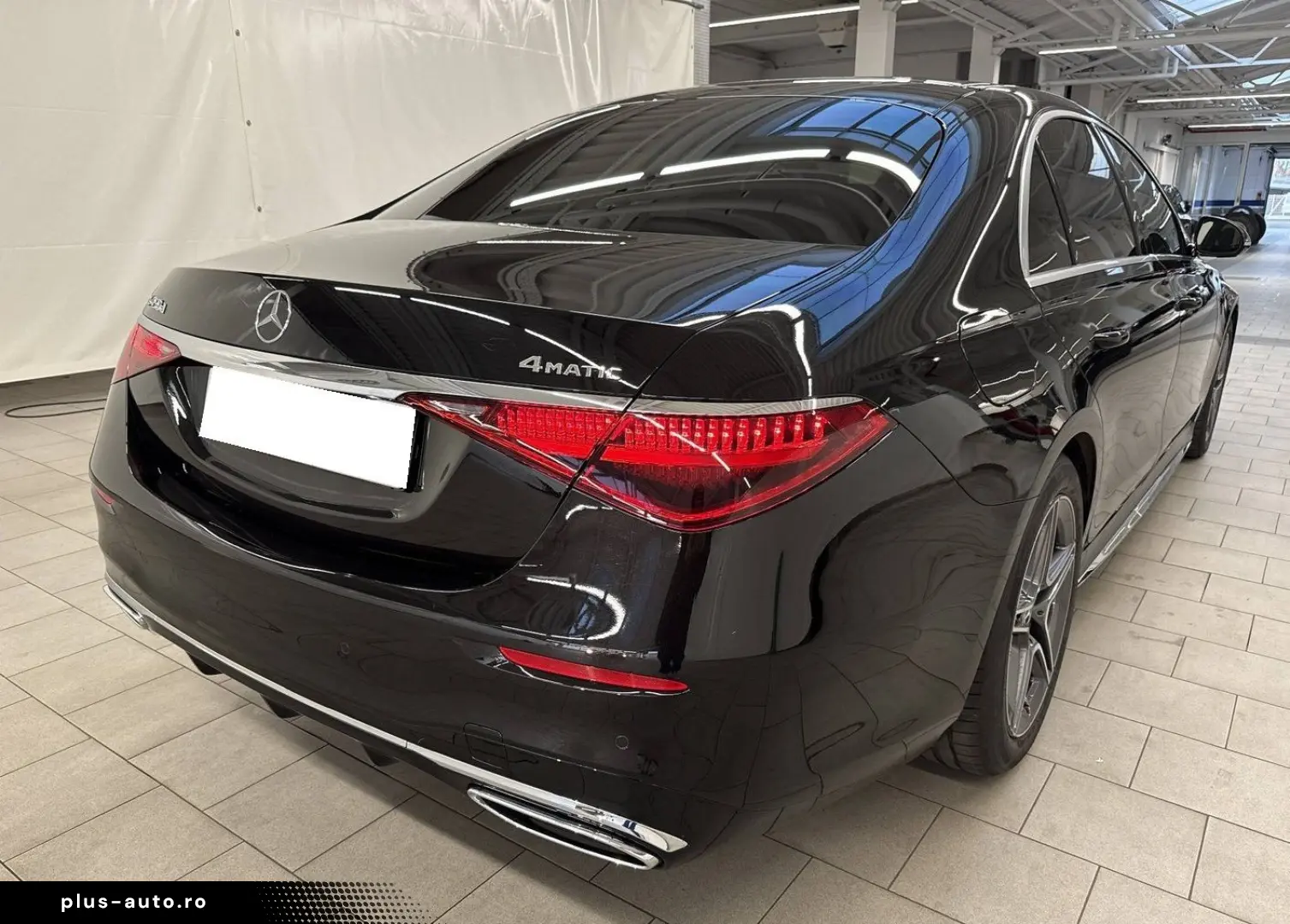 MERCEDES-BENZ S 450d Lang 4Matic  AMG Line 1.Hand Garantie