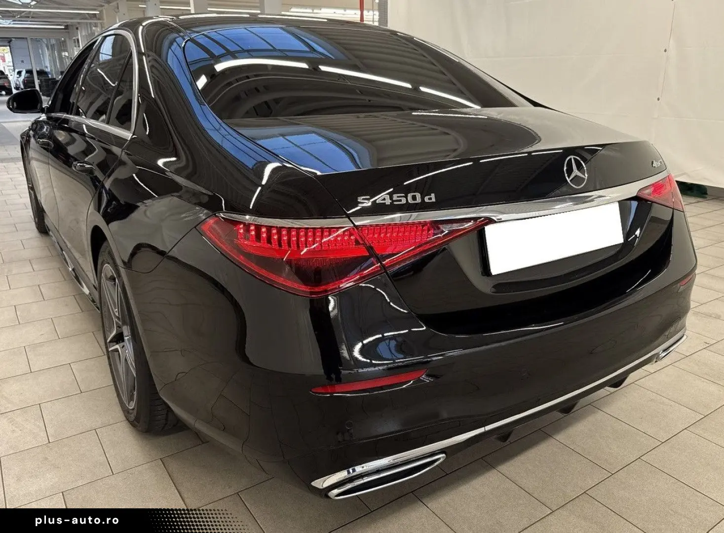MERCEDES-BENZ S 450d Lang 4Matic  AMG Line 1.Hand Garantie