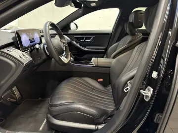 MERCEDES-BENZ S 450d Lang 4Matic  AMG Line 1.Hand Garantie