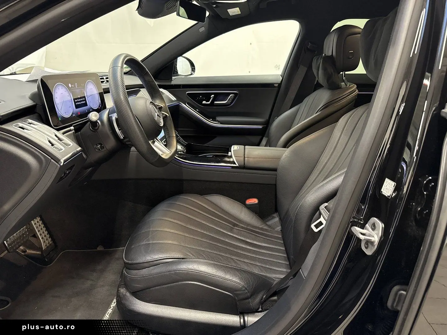 MERCEDES-BENZ S 450d Lang 4Matic  AMG Line 1.Hand Garantie