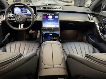 MERCEDES-BENZ S 450d Lang 4Matic  AMG Line 1.Hand Garantie