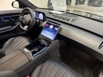 MERCEDES-BENZ S 450d Lang 4Matic  AMG Line 1.Hand Garantie