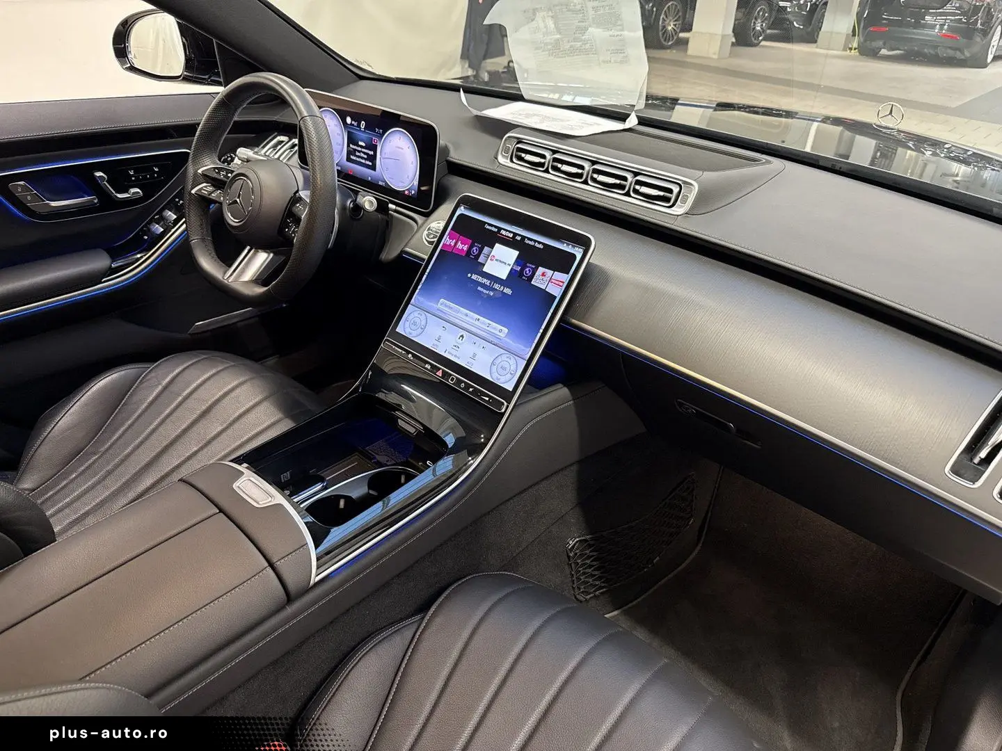 MERCEDES-BENZ S 450d Lang 4Matic  AMG Line 1.Hand Garantie