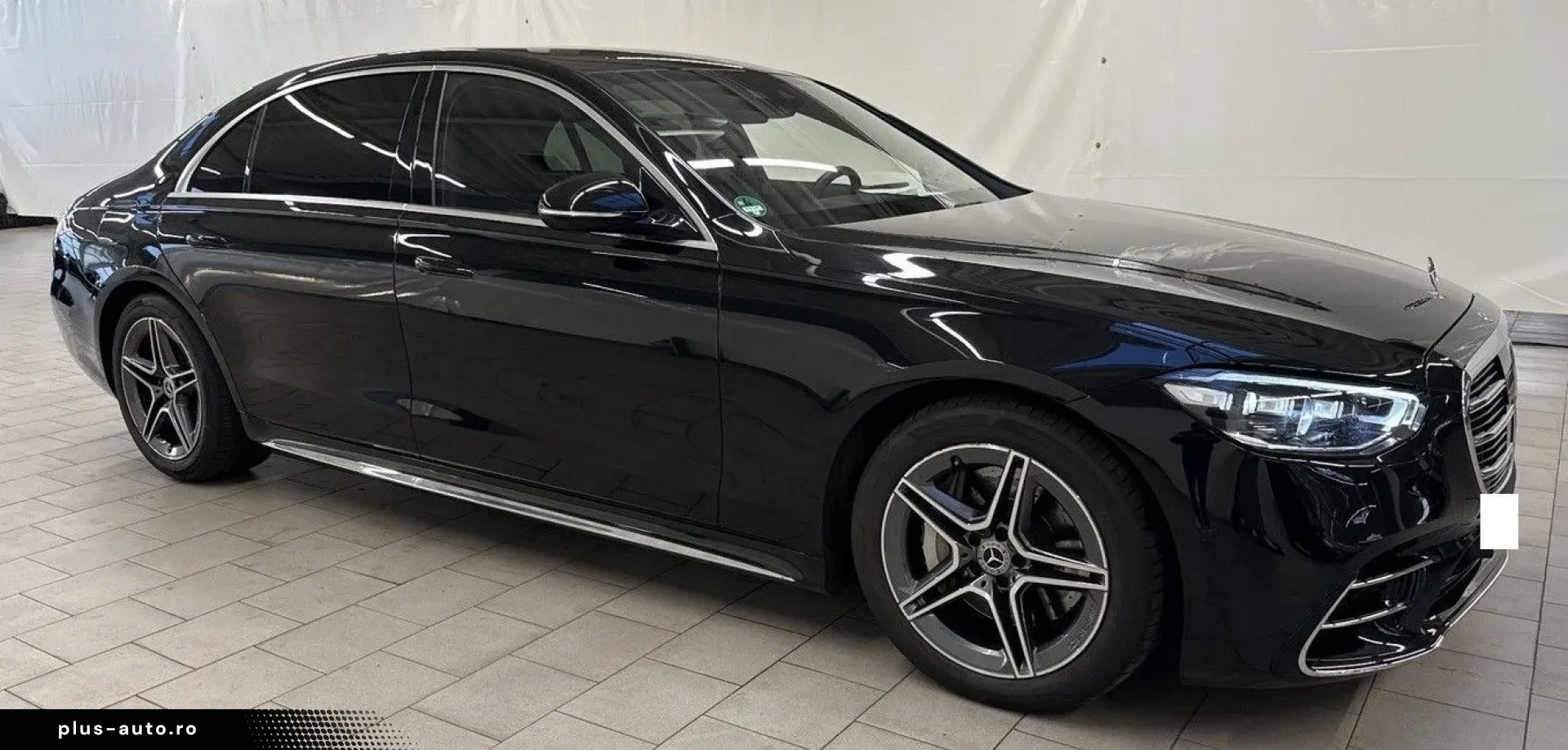 MERCEDES-BENZ S 450d Lang 4Matic  AMG Line 1.Hand Garantie