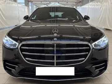 MERCEDES-BENZ S 450d Lang 4Matic  AMG Line 1.Hand Garantie