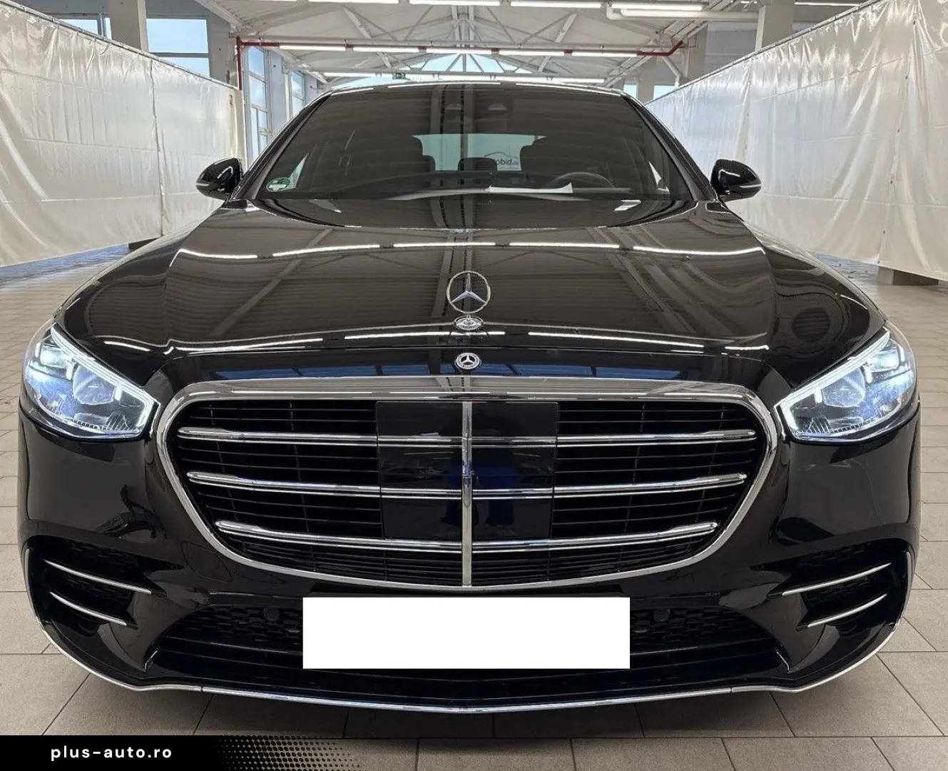 MERCEDES-BENZ S 450d Lang 4Matic  AMG Line 1.Hand Garantie