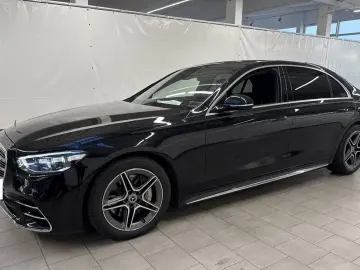 MERCEDES-BENZ S 450d Lang 4Matic  AMG Line 1.Hand Garantie