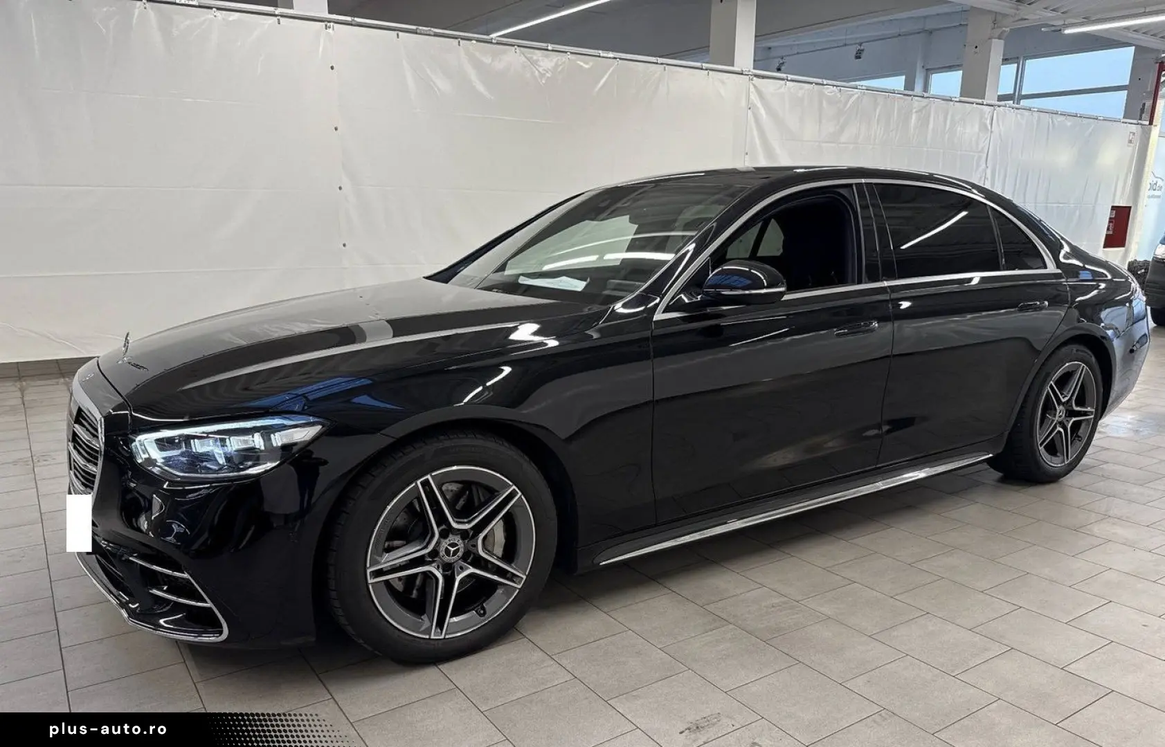 MERCEDES-BENZ S 450d Lang 4Matic  AMG Line 1.Hand Garantie