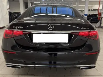 MERCEDES-BENZ S 450d Lang 4Matic  AMG Line 1.Hand Garantie