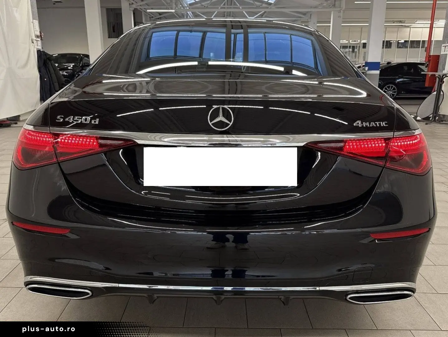 MERCEDES-BENZ S 450d Lang 4Matic  AMG Line 1.Hand Garantie