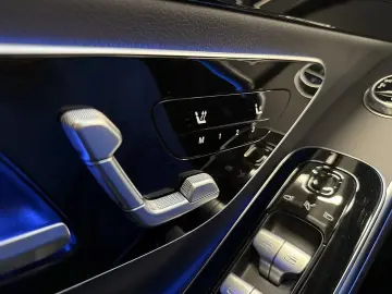 MERCEDES-BENZ S 450d Lang 4Matic  AMG Line 1.Hand Garantie