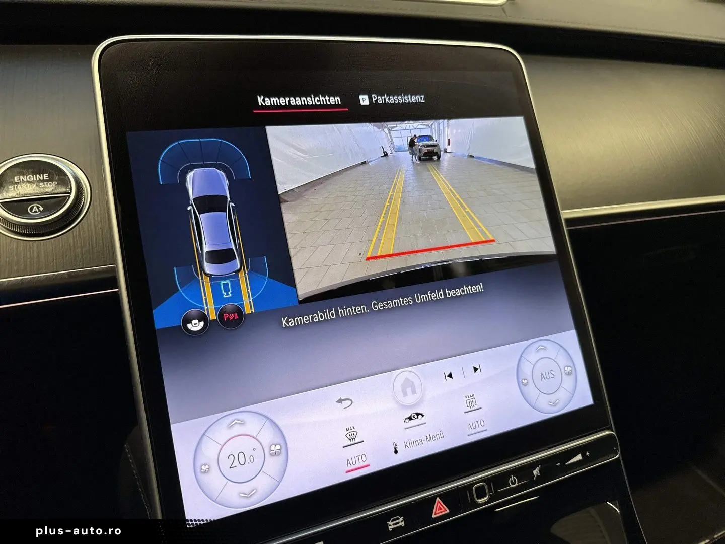 MERCEDES-BENZ S 450d Lang 4Matic  AMG Line 1.Hand Garantie