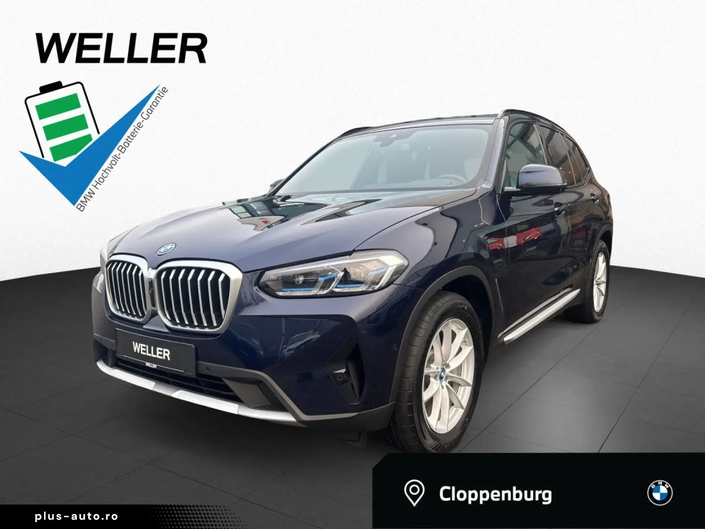 BMW X3 xDr 30e AHK LCPro Pano Laser HUD HiFi 360