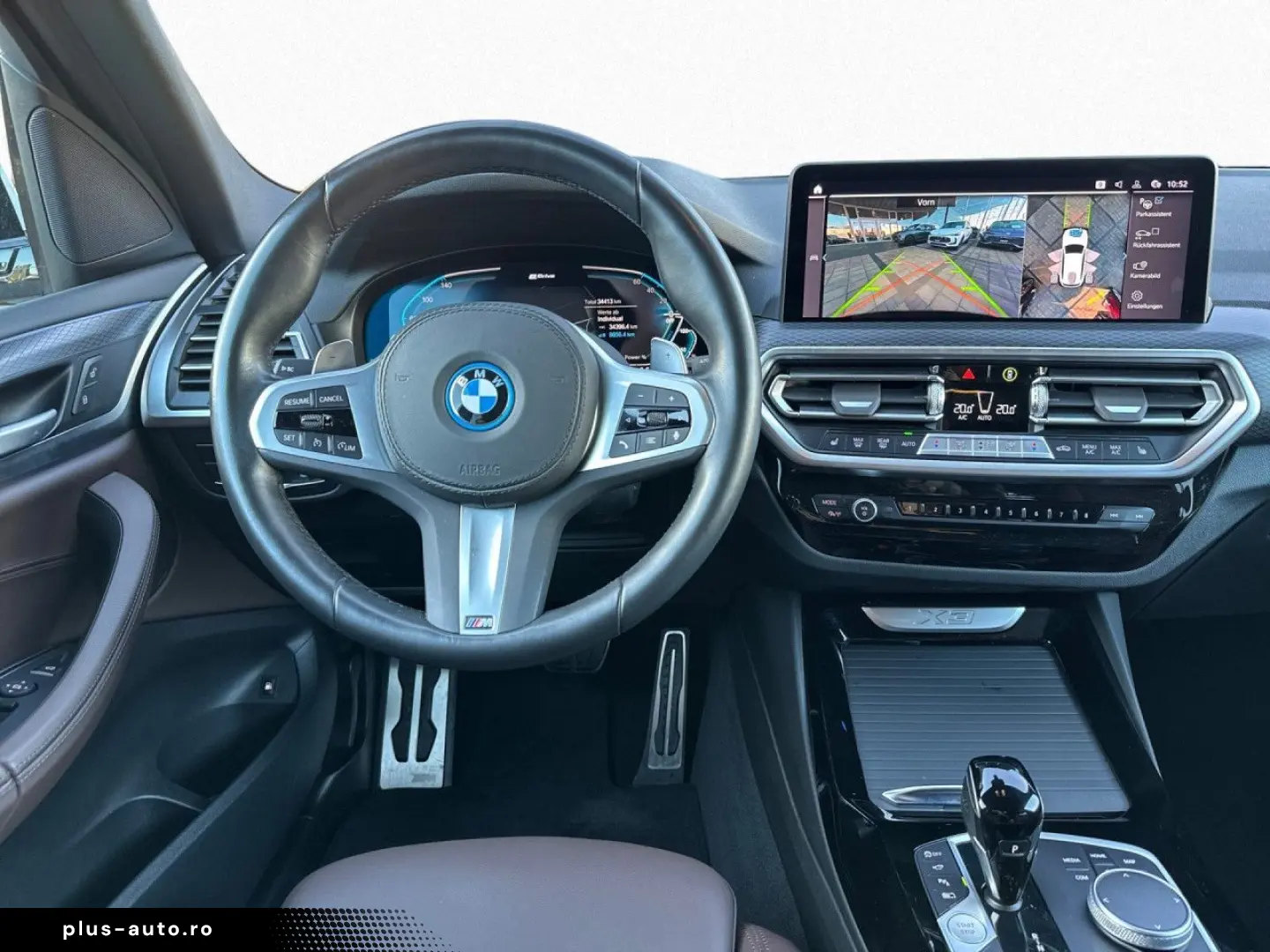 BMW X3 xD 30e M SPORT AdFwk DA HUD 360  HiFi