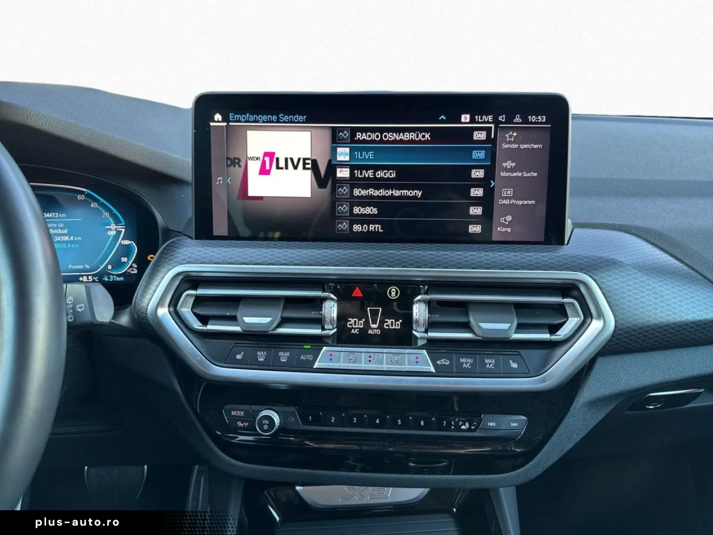 BMW X3 xD 30e M SPORT AdFwk DA HUD 360  HiFi