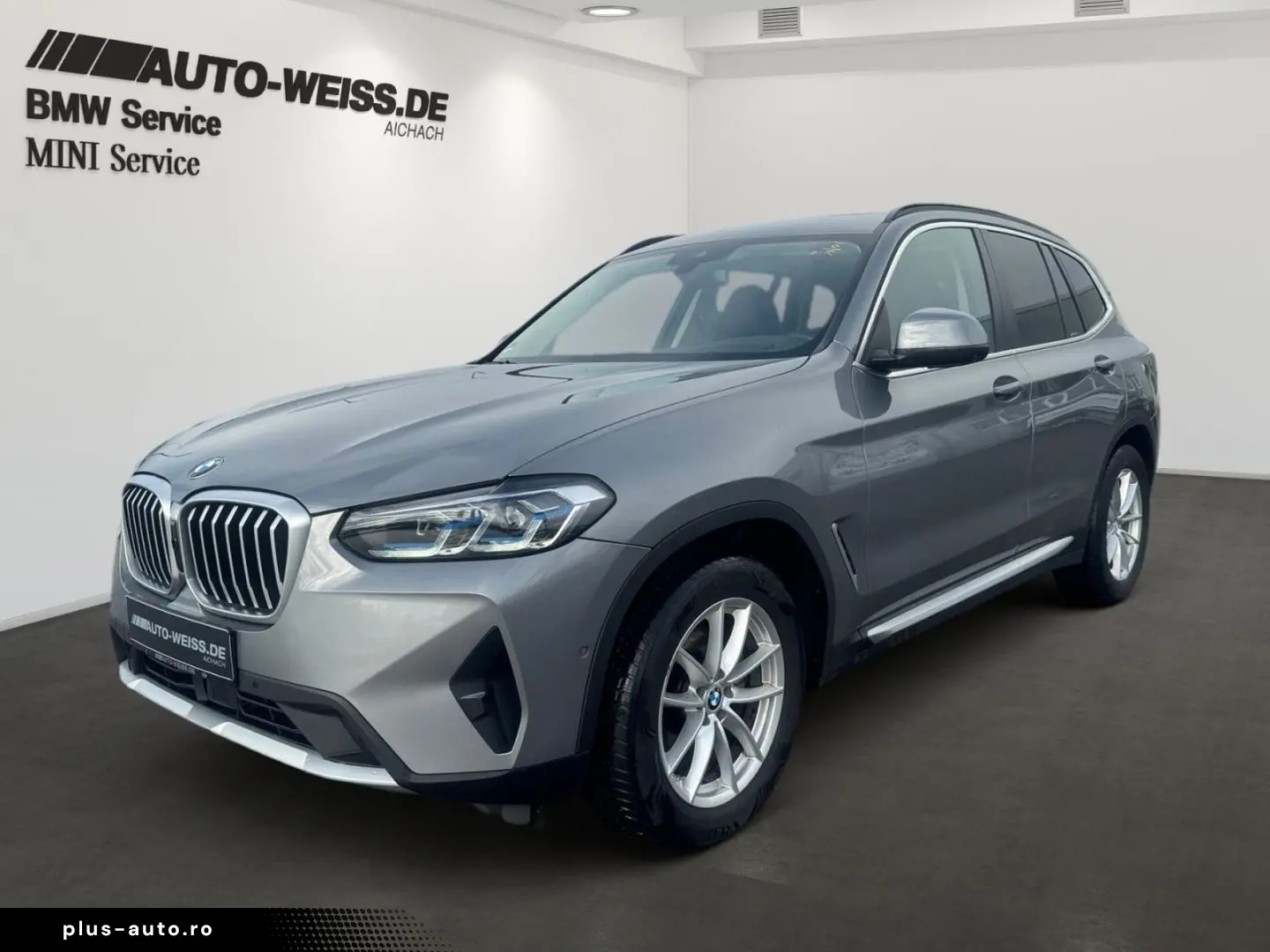 BMW X3 20dxA LEDER SPORTSITZ PANO LASER HUD ACC HIFI