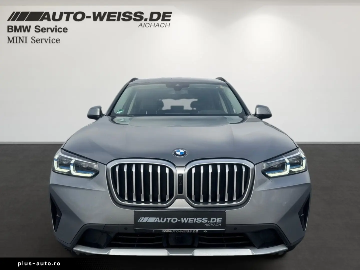 BMW X3 20dxA LEDER SPORTSITZ PANO LASER HUD ACC HIFI