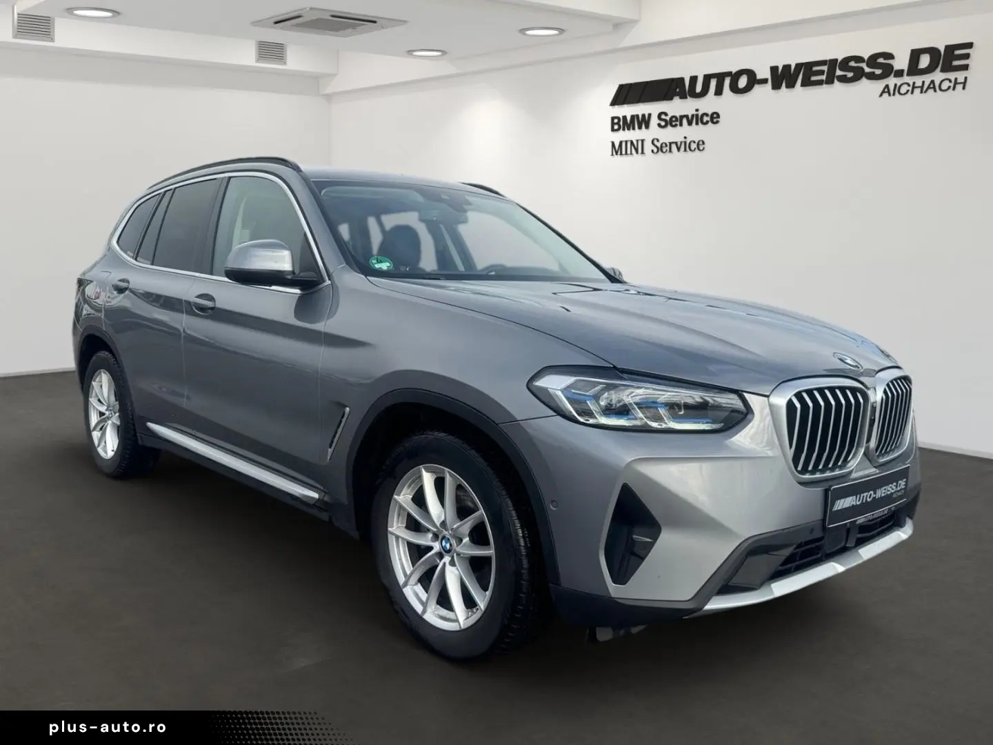 BMW X3 20dxA LEDER SPORTSITZ PANO LASER HUD ACC HIFI