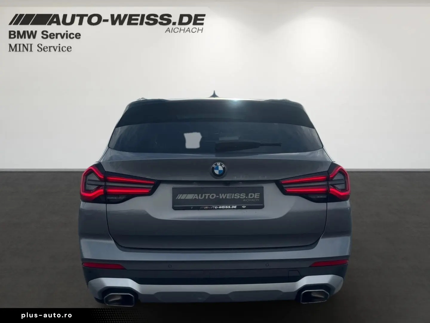 BMW X3 20dxA LEDER SPORTSITZ PANO LASER HUD ACC HIFI