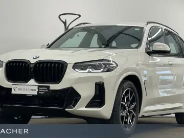 BMW X3 xDrive 20d A M-Sport AHK LC  360  ACC 19  LM