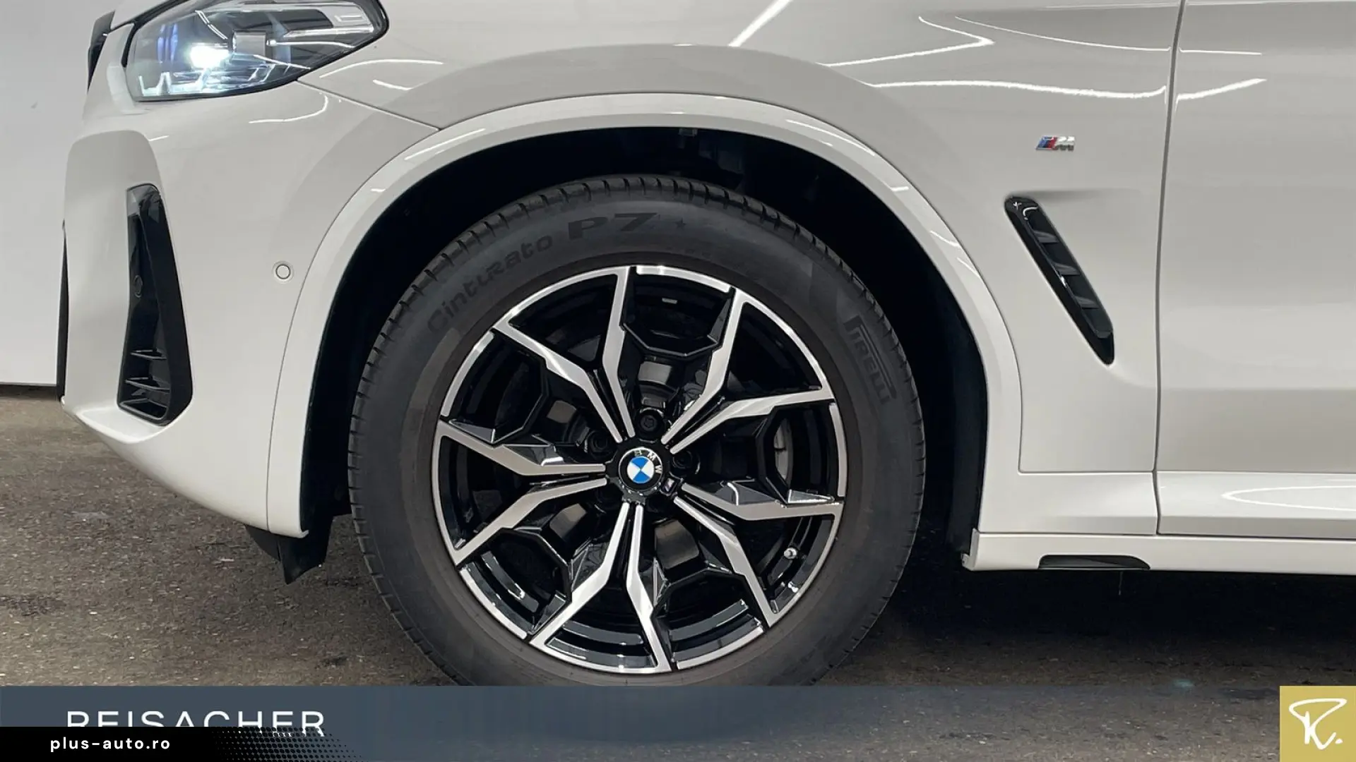 BMW X3 xDrive 20d A M-Sport AHK LC  360  ACC 19  LM