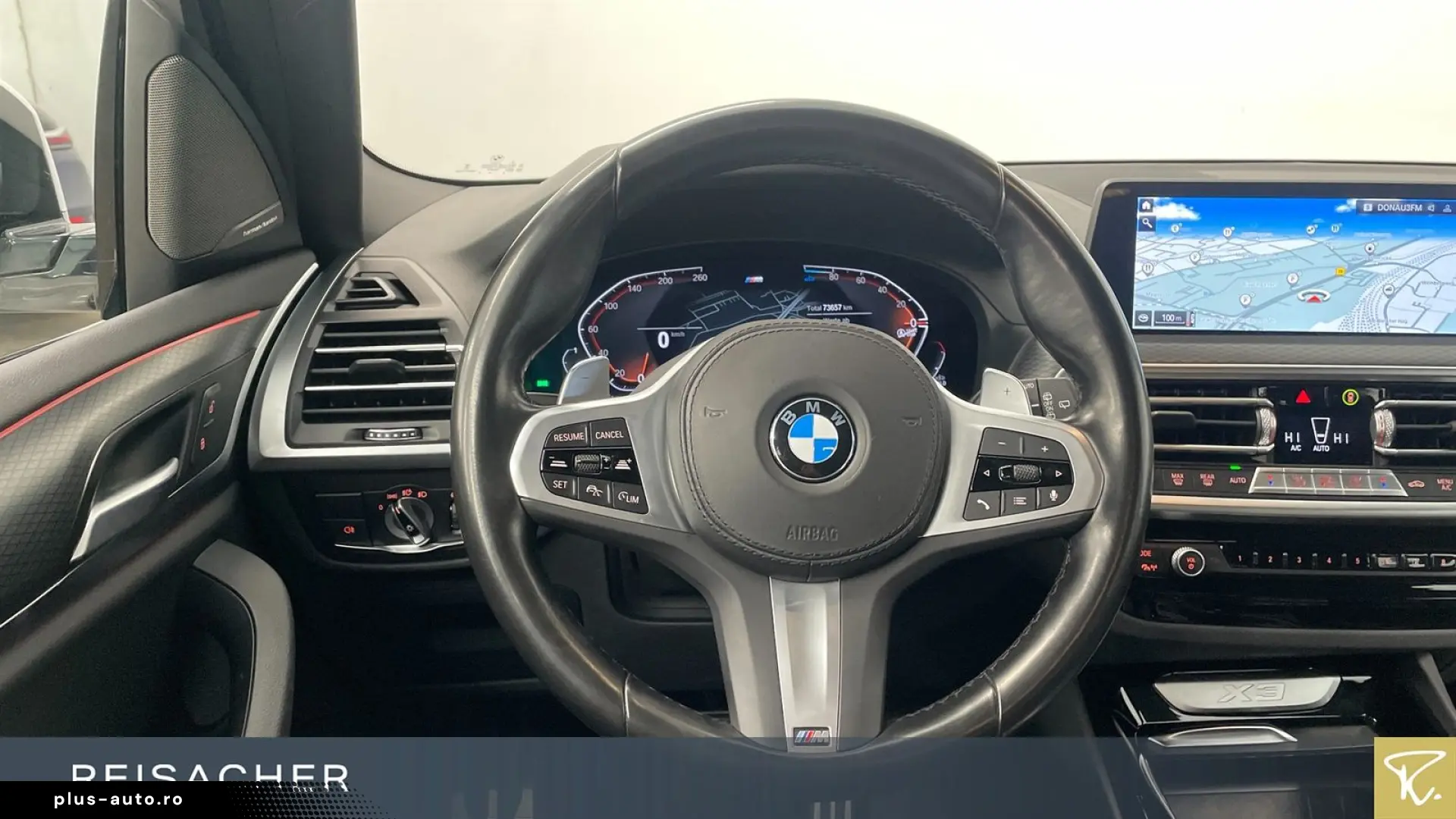 BMW X3 xDrive 20d A M-Sport AHK LC  360  ACC 19  LM