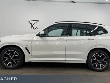 BMW X3 xDrive 20d A M-Sport AHK LC  360  ACC 19  LM