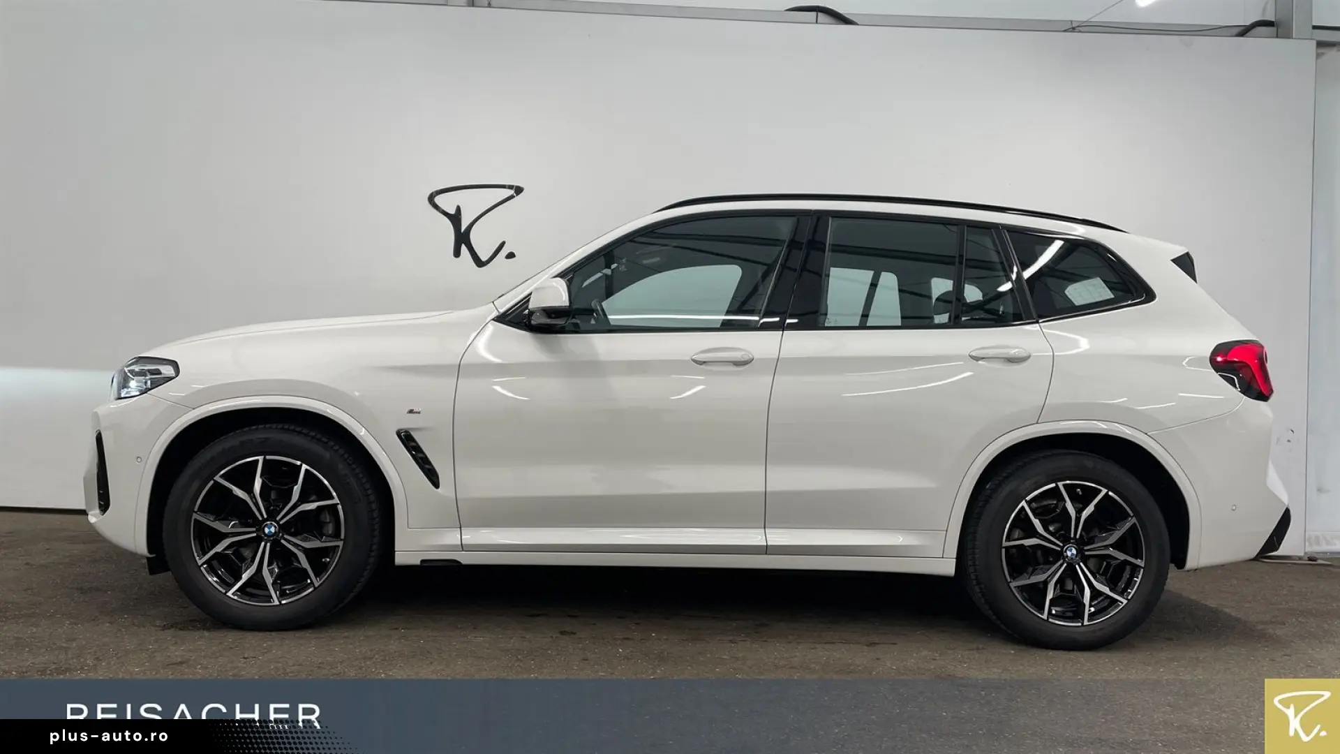 BMW X3 xDrive 20d A M-Sport AHK LC  360  ACC 19  LM