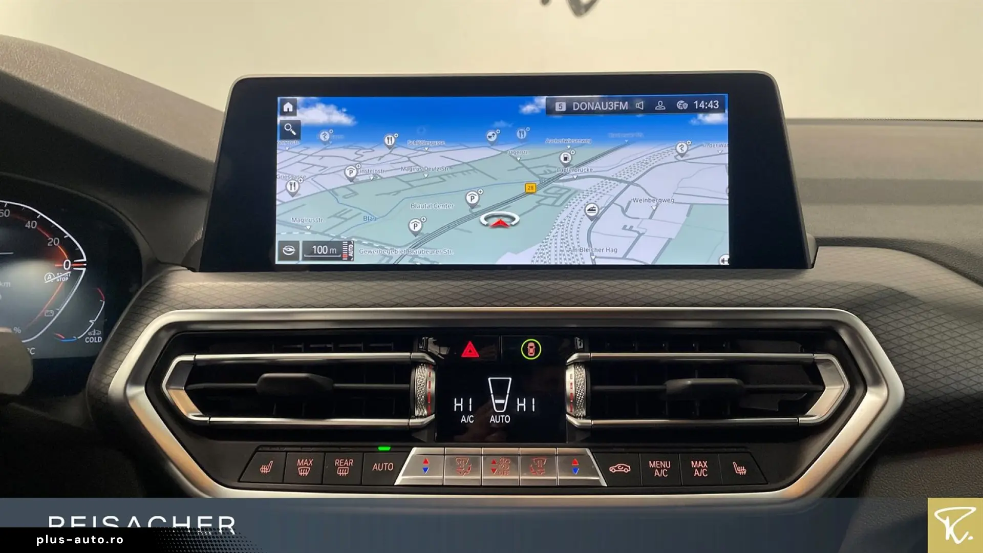 BMW X3 xDrive 20d A M-Sport AHK LC  360  ACC 19  LM