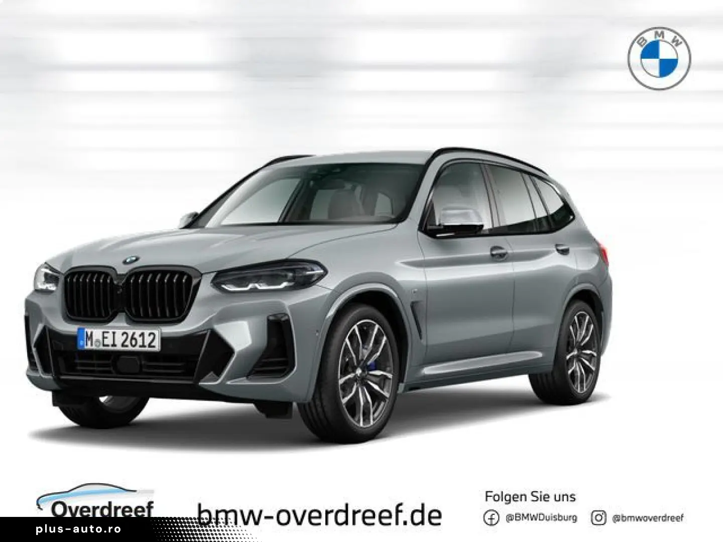 BMW X3 xDrive20d AT Navi Tempom.aktiv Bluetooth PDC