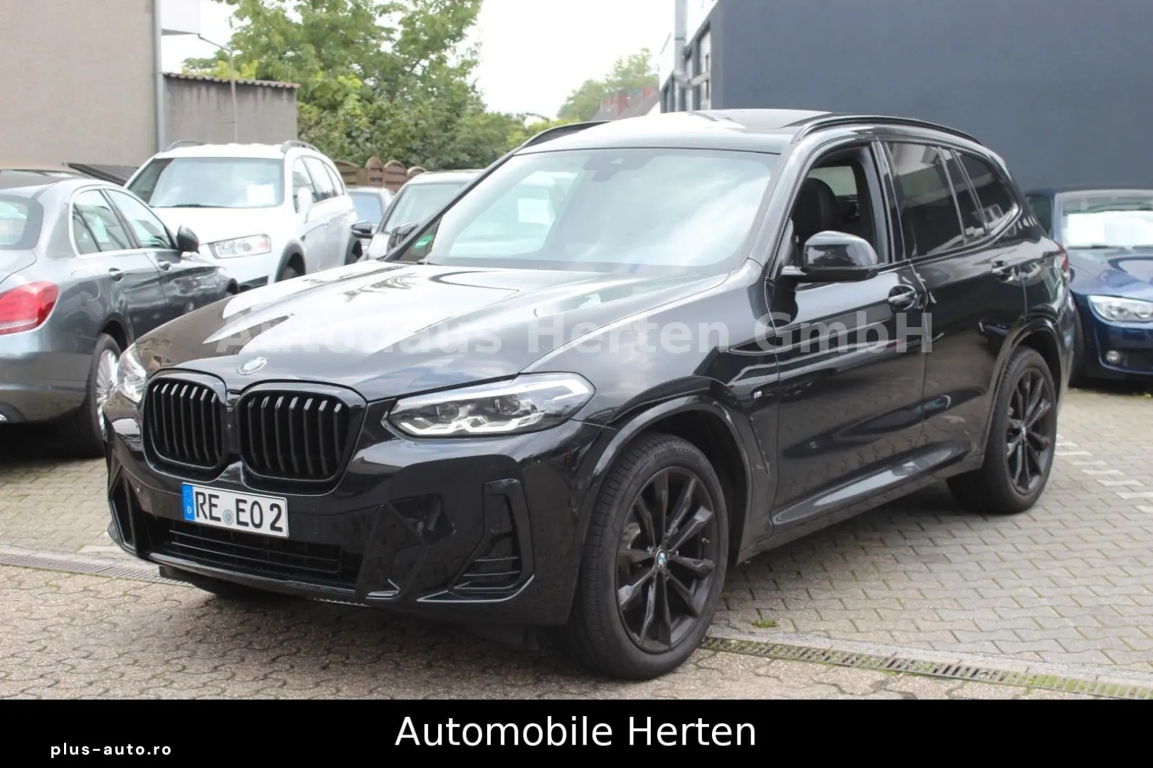 BMW X3 xDrive 20d M Sport LIVECOCKPIT 360 CAM AHK
