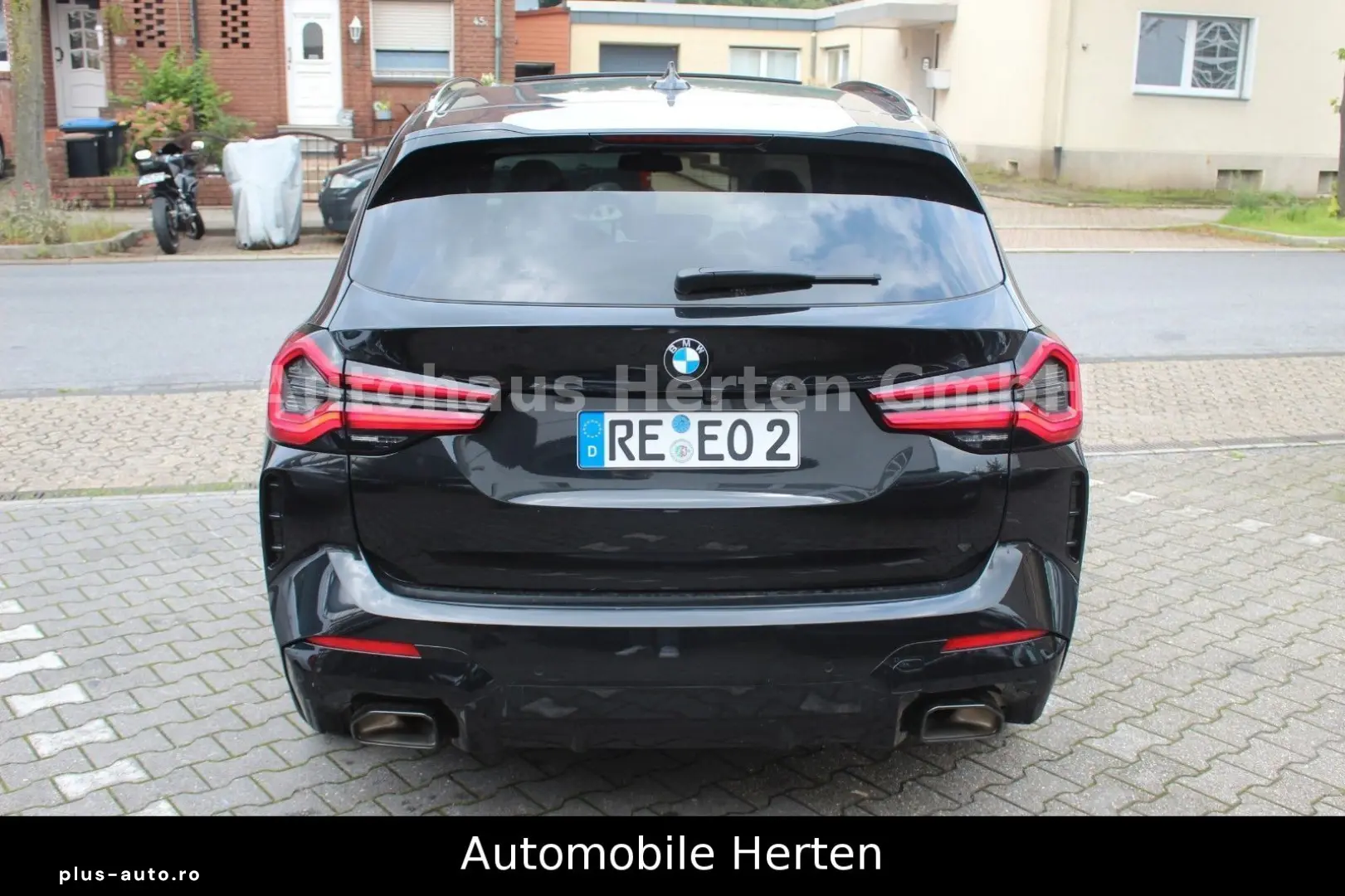 BMW X3 xDrive 20d M Sport LIVECOCKPIT 360 CAM AHK