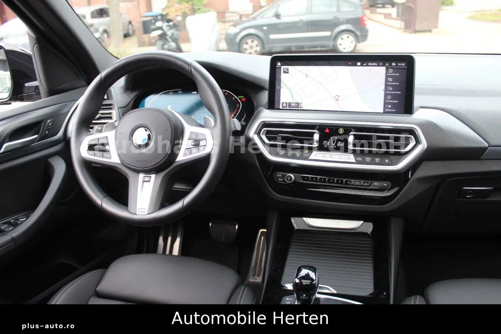 BMW X3 xDrive 20d M Sport LIVECOCKPIT 360 CAM AHK
