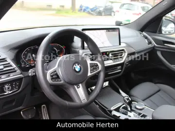 BMW X3 xDrive 20d M Sport LIVECOCKPIT 360 CAM AHK