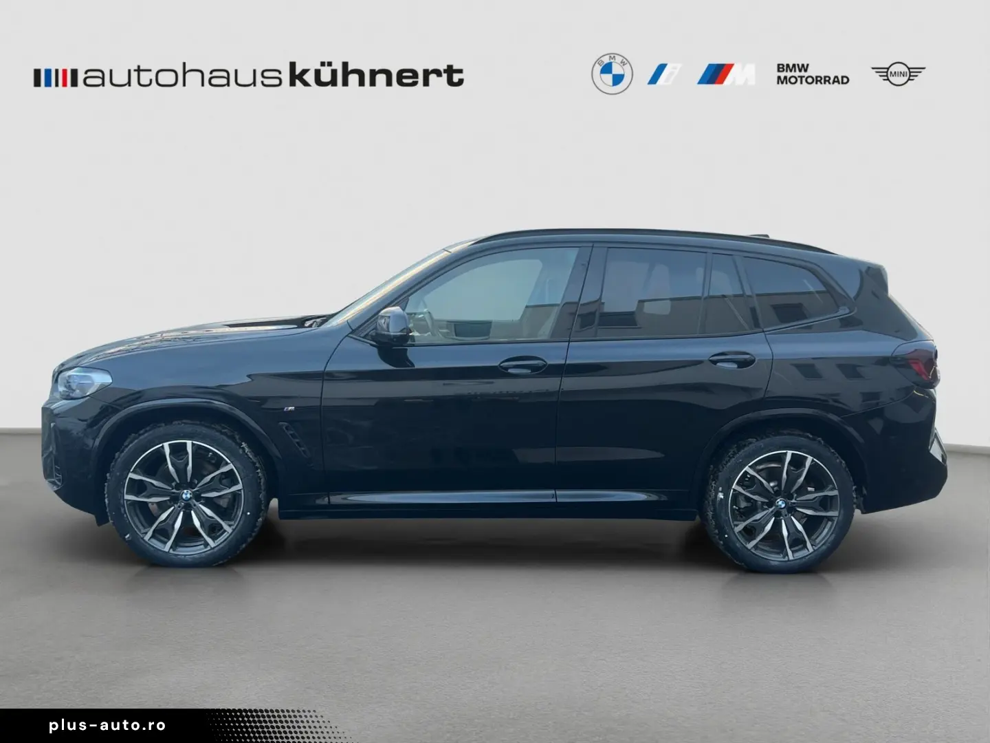 BMW X3 xDrive 20d    M-Sport ACC Laser AHK HUD
