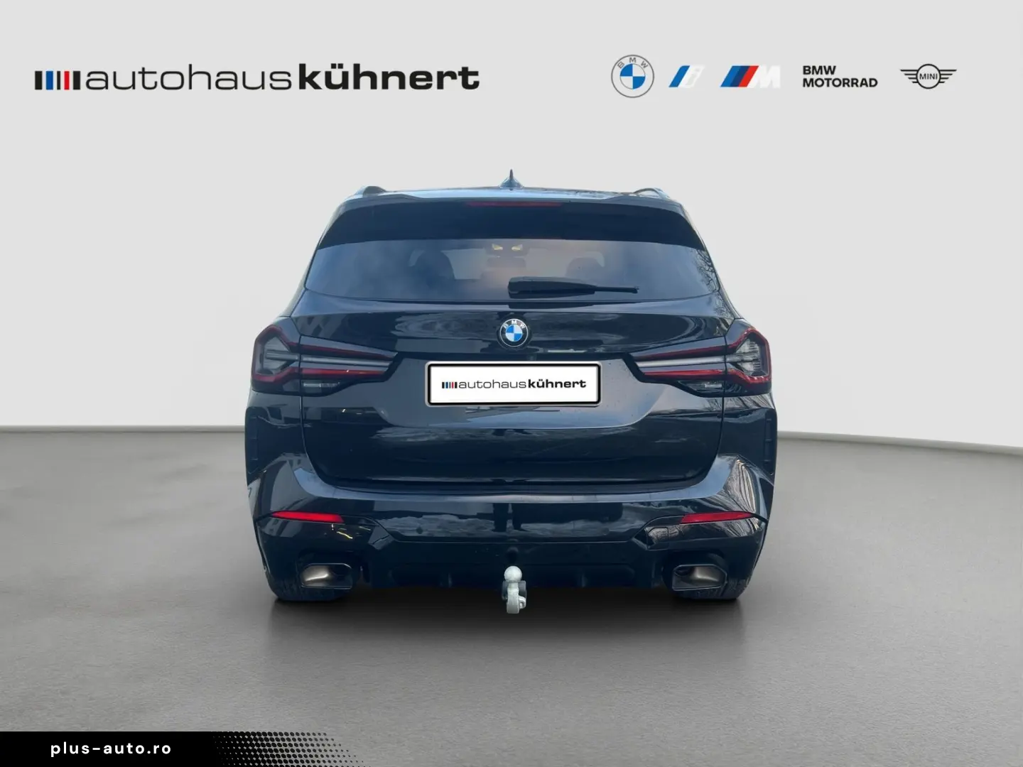 BMW X3 xDrive 20d    M-Sport ACC Laser AHK HUD